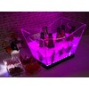 Electric Home Glowing Wine Cooler Boat Shape