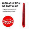1 Pack 8 Pcs Car Door Handle Protector Reflective Stickers