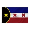 Large Flag, 3X5Ft Banner Decor, Indoor Outdoor Decoration For Yard.Parade