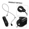 SHINEOFI Elastic Pen Lanyard Holder Retractable Straps Pen Badge Reel