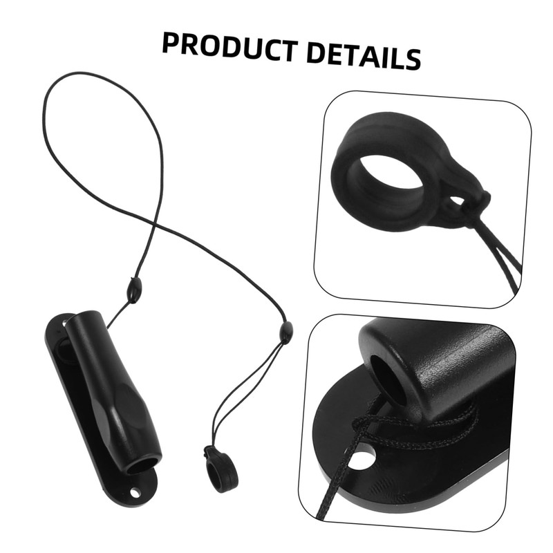 SHINEOFI Elastic Pen Lanyard Holder Retractable Straps Pen Badge Reel