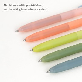 LIVEWORK Korea Life&Pieces 0.38 mm Colorful, Gel Pen for Drawing Writting. Made in Korea (INDI PINK)