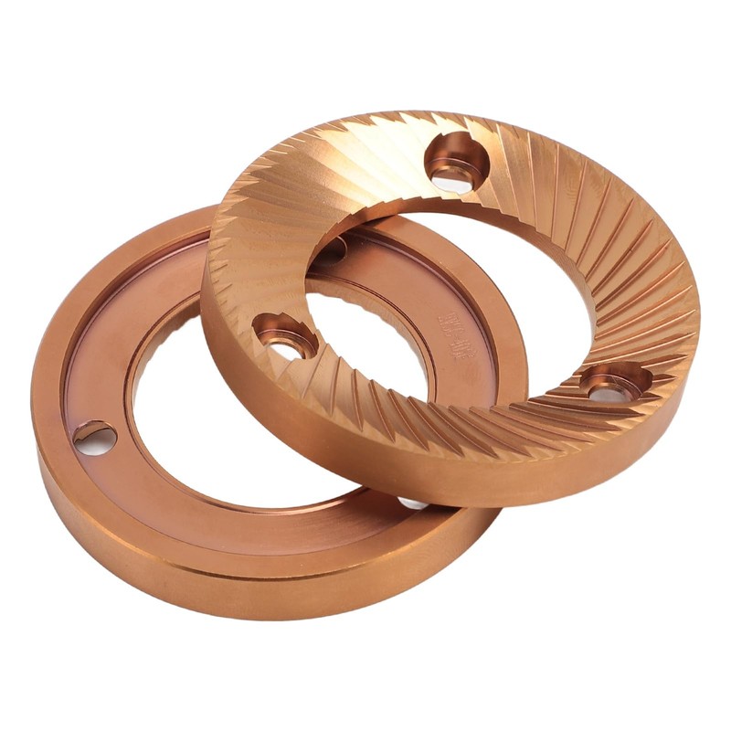 64mm Plated Multi Purpose Flat Burr for DF64, Anfim, Lagom,