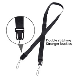 Sunmns Camera Neck Strap Compatible with Mini 12 11 9 8 90 8+ 70 41 Instant Film Camera, Black