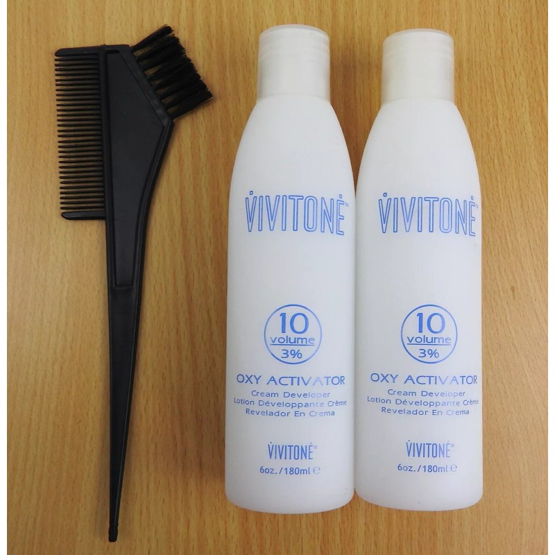 Beauty Headquarters Vivitone Oxy Activator 10 Volume Cream Developer 6oz