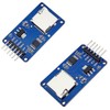 10 unidades adaptador de tarjeta Micro SD TF lector y
