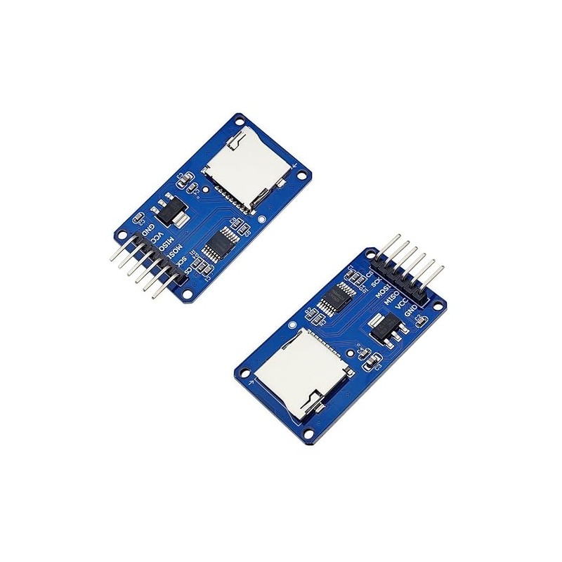 10 unidades adaptador de tarjeta Micro SD TF lector y