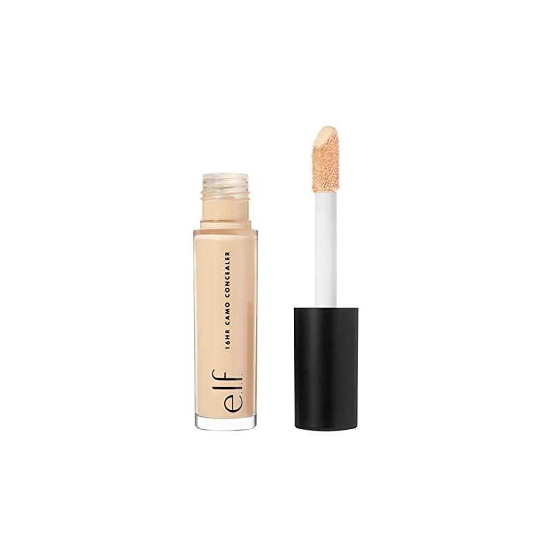 e.l.f. 16HR Camo Concealer, Full Coverage & Highly Pigmented, Matte