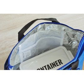 OSK O-S-K Piatto Tote Bag Blue TB-12