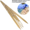 Regla de cejas Microblading Tatuaje Regla de cejas Medición de
