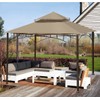 ONTHEWAY Replacement Canopy roof for Target Madaga Gazebo Model L-GZ136PST