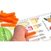ARD Culinary Knife- Cuts Ruler and Template.- A Multi- Application