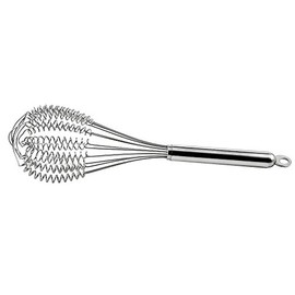 Weis Whisk drilled 30 cm, Stainless Steel Silver, 30 x 5 x 5 cm