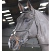 John Whitaker Ready to Ride Mexican Grackle Bridle Cob Black