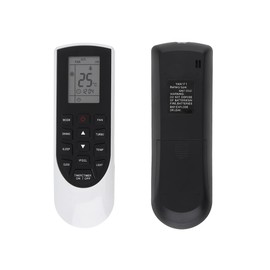 OriGlam YAN1F1 Air Conditioner Remote Control Replacement for Gree VIR09HP115V1AH VIR12HP230V1AH AC Air Conditioning Remote Controller