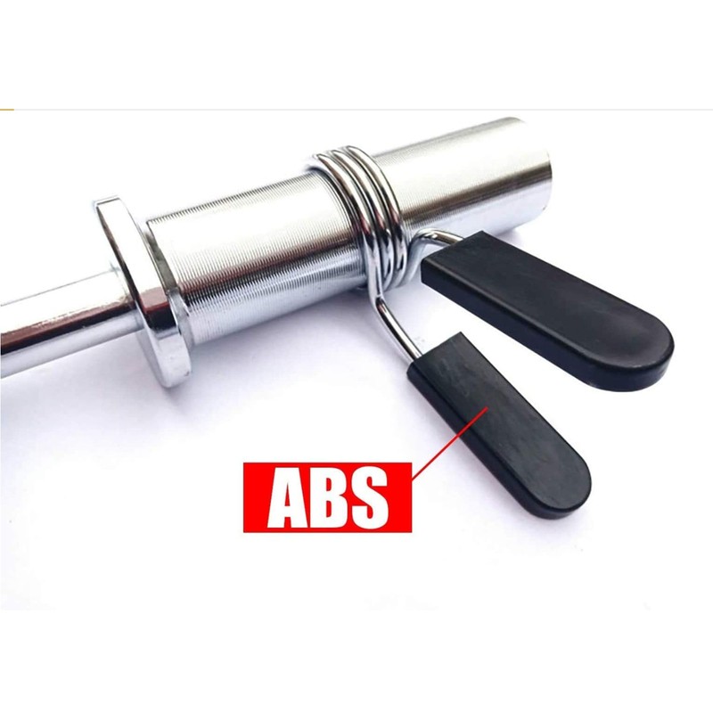 Yrlehoo Dumbbell Bar Spring Lock Pack of 4 Weight Lever