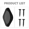 Alipis Car Speaker Grill Cover Audio Speaker Protector Durable Mesh