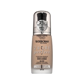 Deborah Milano 24 Hours Liquid Foundation Perfect Moisturising SPF 20, N.2.1 Vanilla, 30.0 ml