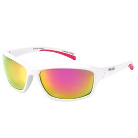 Myiaur Polarized Sunglasses for Women, Square Trendy Shades with UV Protection Reduce Glare Sun Glasses 8165 V30