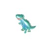 Mr. Gadget's Solutions Dinosaur Theme Mini Hand Foil Balloons Multi