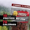 Old Trapper, Trapper's Choice Hot & Spicy Kippered Beef Steak,
