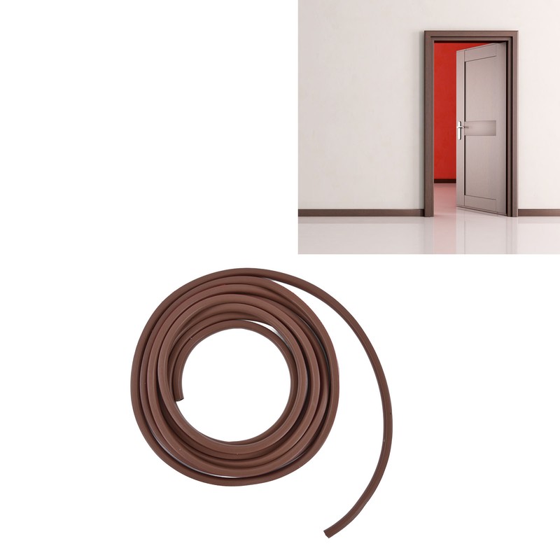 14mmx12mm Weather Stripping Door Sealing Strip Dustproof Sound Insulation Strips