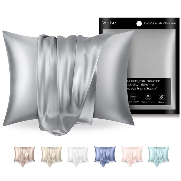 Silk Pillowcase for Hair and Skin, Silk Pillow Cases for