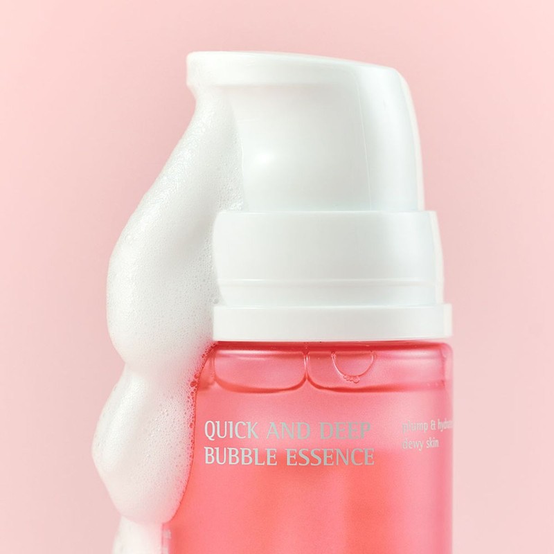 Essence Herb Essent Herb Quick & Deep Bubble Essence 97ml