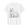 Cute Samoyed Design Idea For Dog Owner T-Shirt for Men