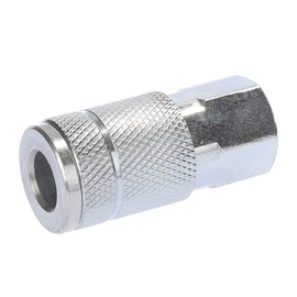 WYNNsky Automotive Air Coupler Set, 1/4 Inch Body Size, 1/4 Inch NPT Female Threads Size, Steel Air Compressor Hose Fittings