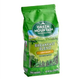 FixtureDisplays Green Mountain Coffee Roasters Breakfast Blend Whole Bean Coffee 18 oz