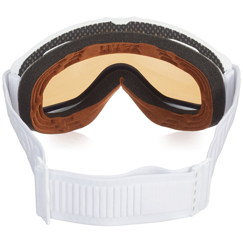 Uvex Skyper Pola Unisex Ski Goggles, Unisex, Skyper Pola, White