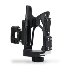 Focenat Bicycle Bottle Holder, Drink Holder Motorcycle for 5-9 cm Bottles, Bicycle Bottle Holder, Drink Holder, Universal Water Bottle Holder for Bicycle/MTB/Road Bike/Pram/Scooter