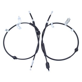 Roneeson 2Pcs Rear Left and Right Parking Brake Cable for Honda Civic 1992-2000, Acura Integra 1994-1999