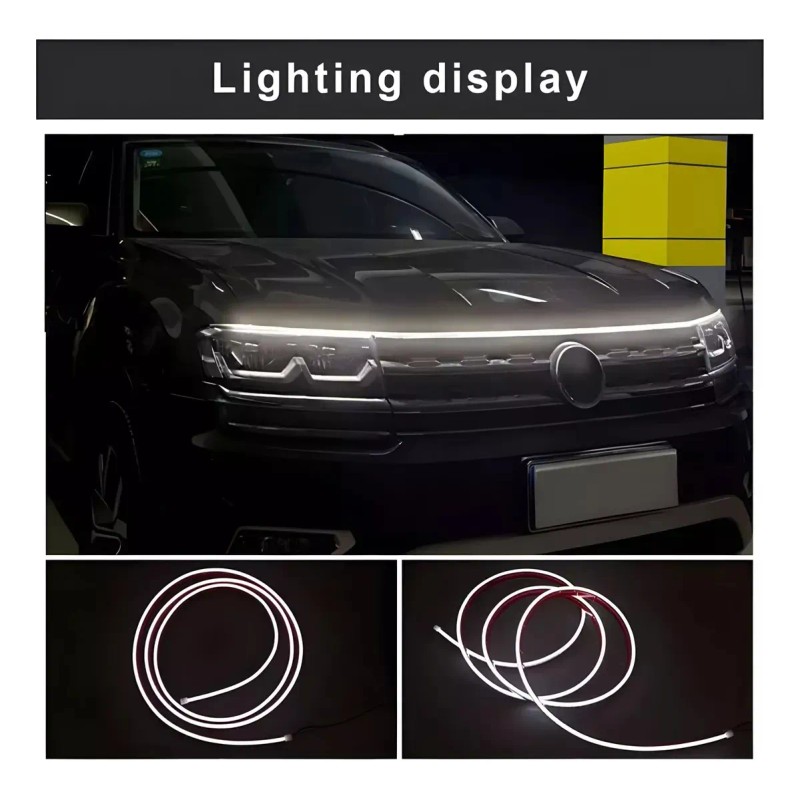 Tira Led Secuencial Luz Diurna Suv Luces Led Para Autos