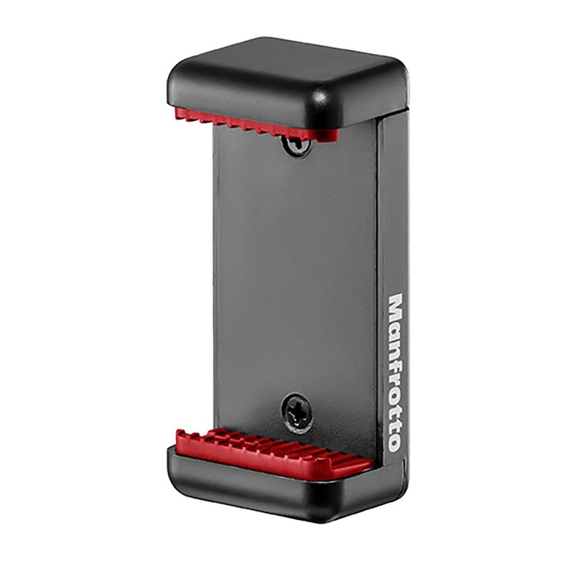 Manfrotto Pixi Mini Tripod with Smartphone Clamp, Black