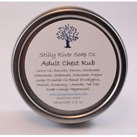 Adult Chest Rub Salve for Cold & Flu
