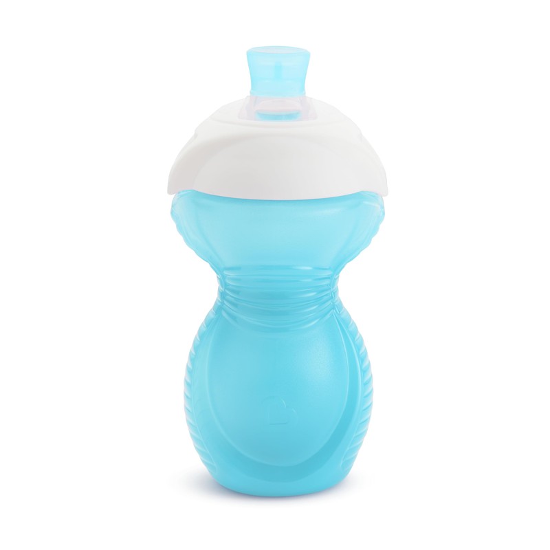 Click Lock Bite Proof Sippy Cup, Blue/Purple, 9 Ounce, 2
