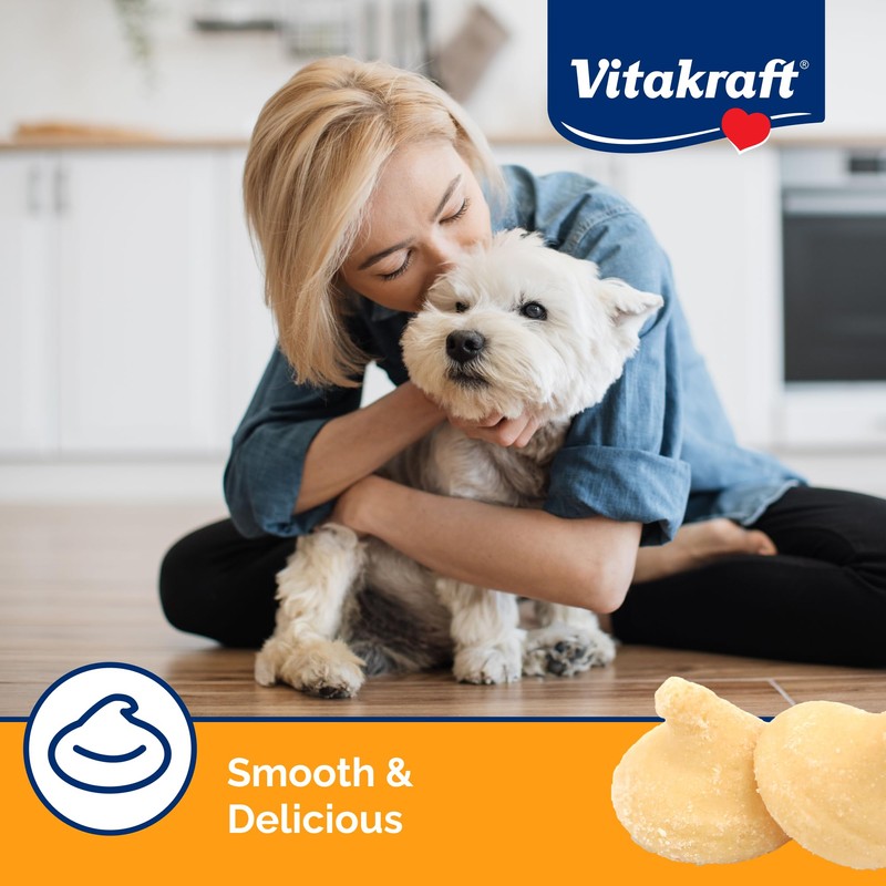 Vitakraft Drops Dog Treats with Yogurt - Bite-Sized Yogurt Training