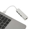 USB3.0 to Ethernet Adapter with RJ45 Ethernet Port 5Gbps 3