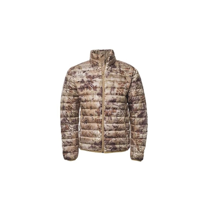 Kryptek Men's Standard Cirius Packable Down Hunting Jacket, Highlander, X-Large