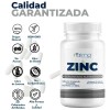 Naíma Zinc 500mg C/ Vitamina C y Jengibre 100 Cápsulas