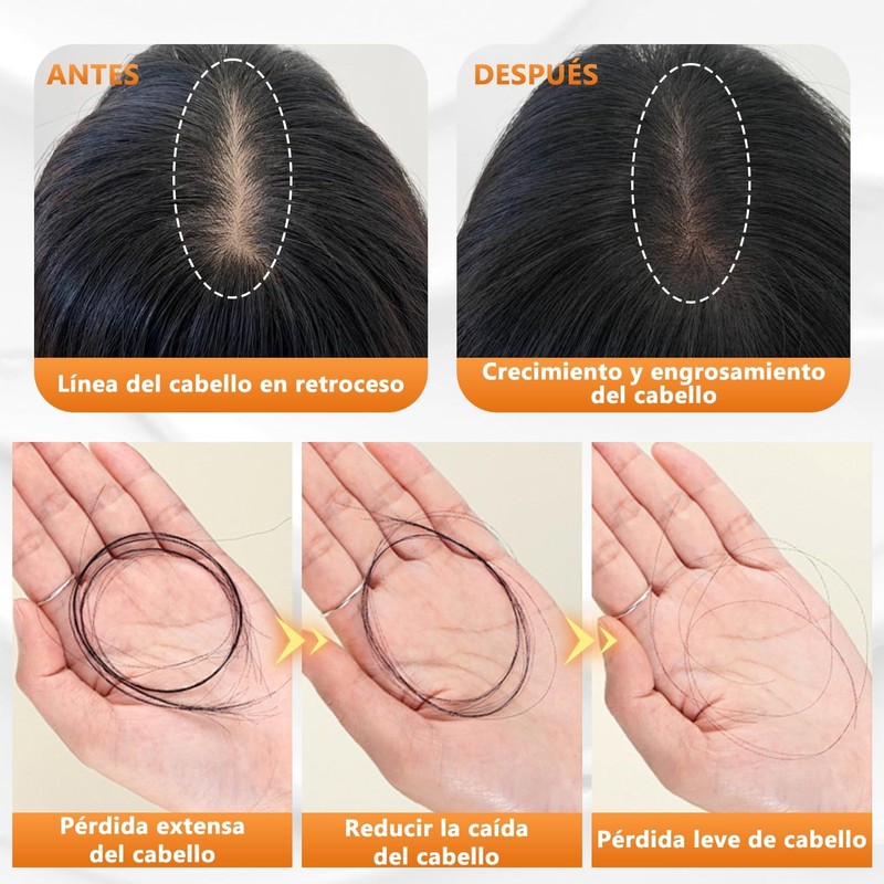 BSOON Champú Anticaída, Promueve el Crecimiento del Cabello, con Ginseng