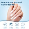 Extra Long Square Nail Tips 240Pcs 12 Sizes Gel Nail