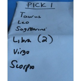 Unbranded Astrological Signs You cant fool me...glass Coffee Tea Cup 6 styles PICK 1 F4-F9