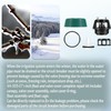 Ezbzyz 1" Float and Bonnet Complete Repair Kit for 4A