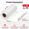 InkSonic A3+ DTF Film Roll 13 inch × 328ft, DTF