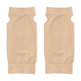 2pcs Silicone Fingerless Gloves Soft Wear Resistance Breathable Comfortable Wrist Support Brace for Sports Fitness Running