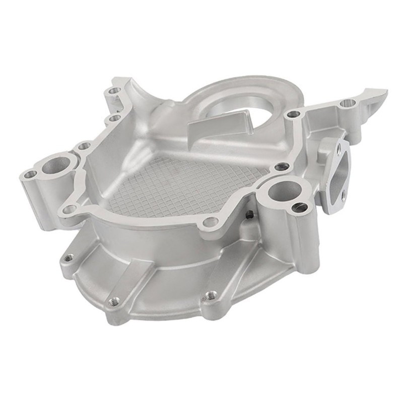 WFLNHB Aluminum Timing Chain Cover PC3327 Replacement for Ford SB