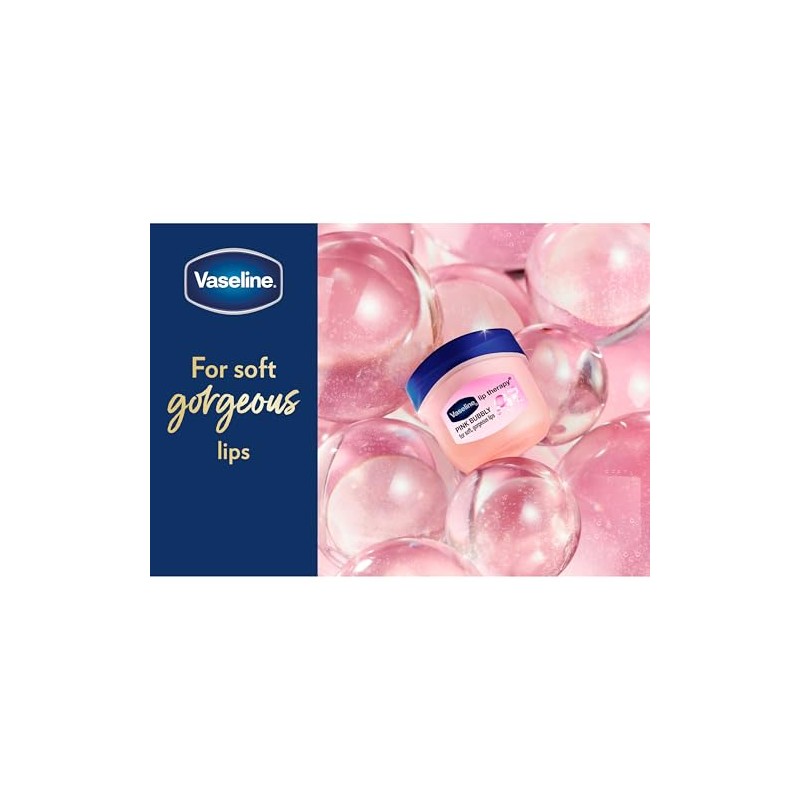 Vaseline - Bálsamo para Labios, Mini Tarro (7 grs/1 Pieza),